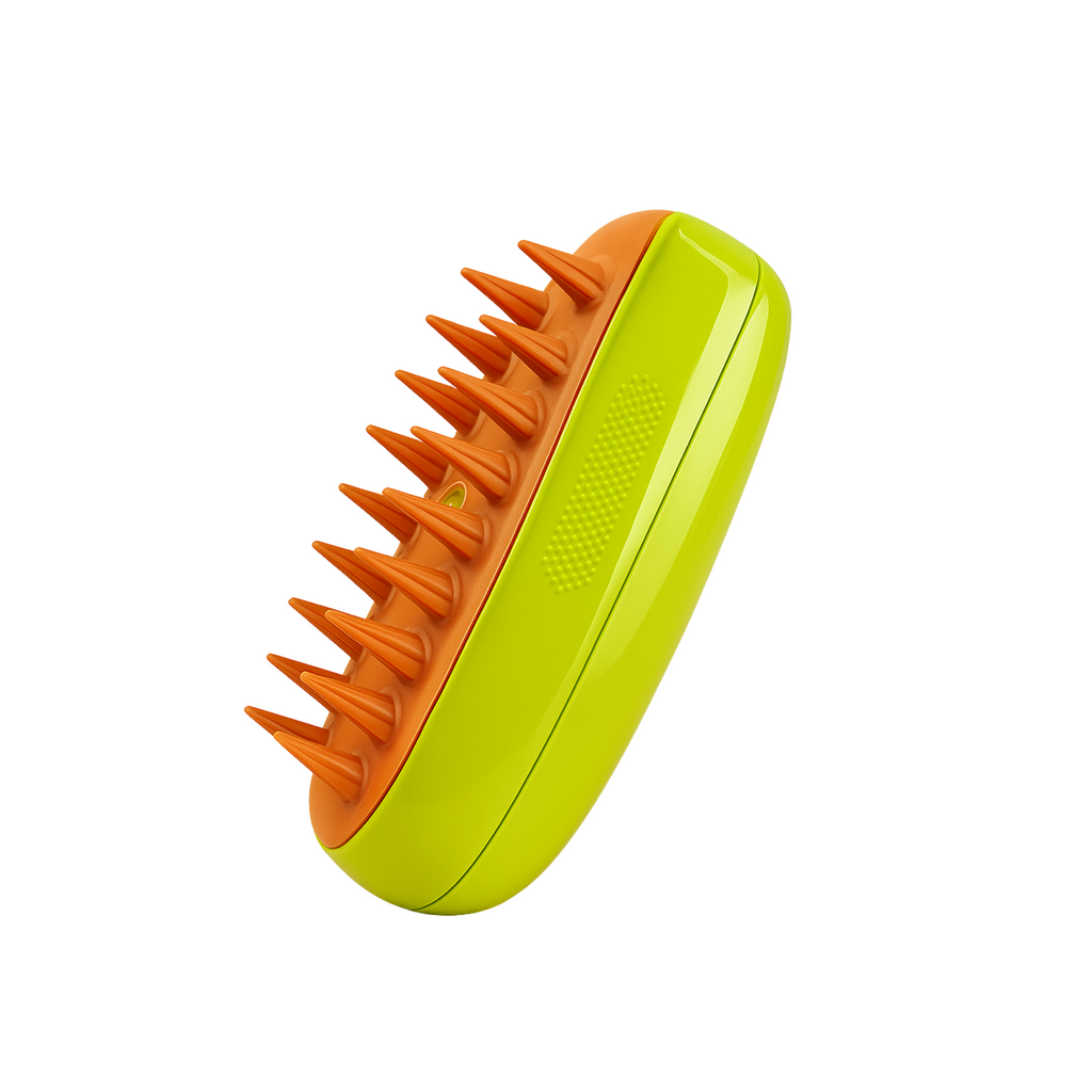 Brosse Vapeur Électrique 3 en 1 pour Animaux – Pulvérisateur, Massage et Toilettage Chiens & Chats Ma boutique