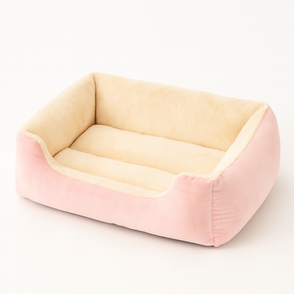 Lit pour Chats et Petits Chiens – Panier Confortable avec Coussin Doux, Accessoire Maison pour Animaux Ma boutique