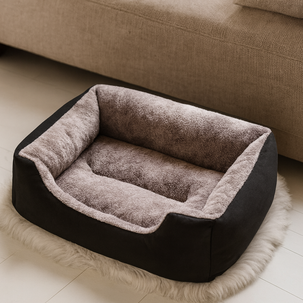 Lit pour Chats et Petits Chiens – Panier Confortable avec Coussin Doux, Accessoire Maison pour Animaux Ma boutique