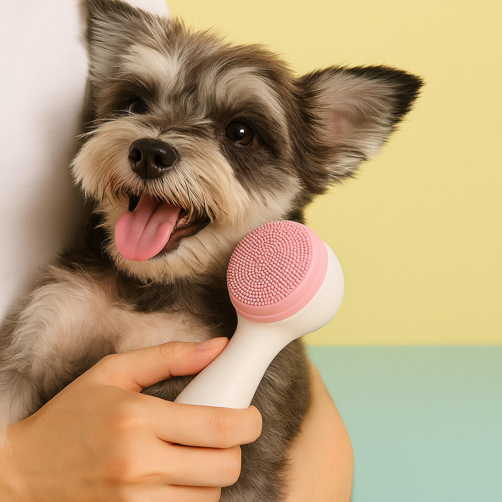 Nettoyeur de Pattes en Silicone pour Animaux – Brosse de Massage et Outil de Toilettage Chiens & Chats Ma boutique