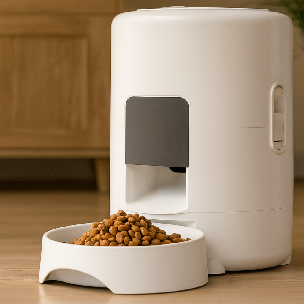 Mangeoire Automatique Intelligente 2L – Distributeur WiFi avec Caméra et Application Mobile pour Chiens et Chats Ma boutique
