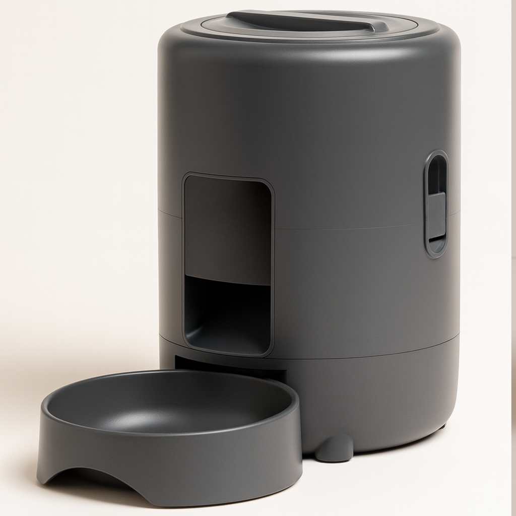 Mangeoire Automatique Intelligente 2L – Distributeur WiFi avec Caméra et Application Mobile pour Chiens et Chats Ma boutique