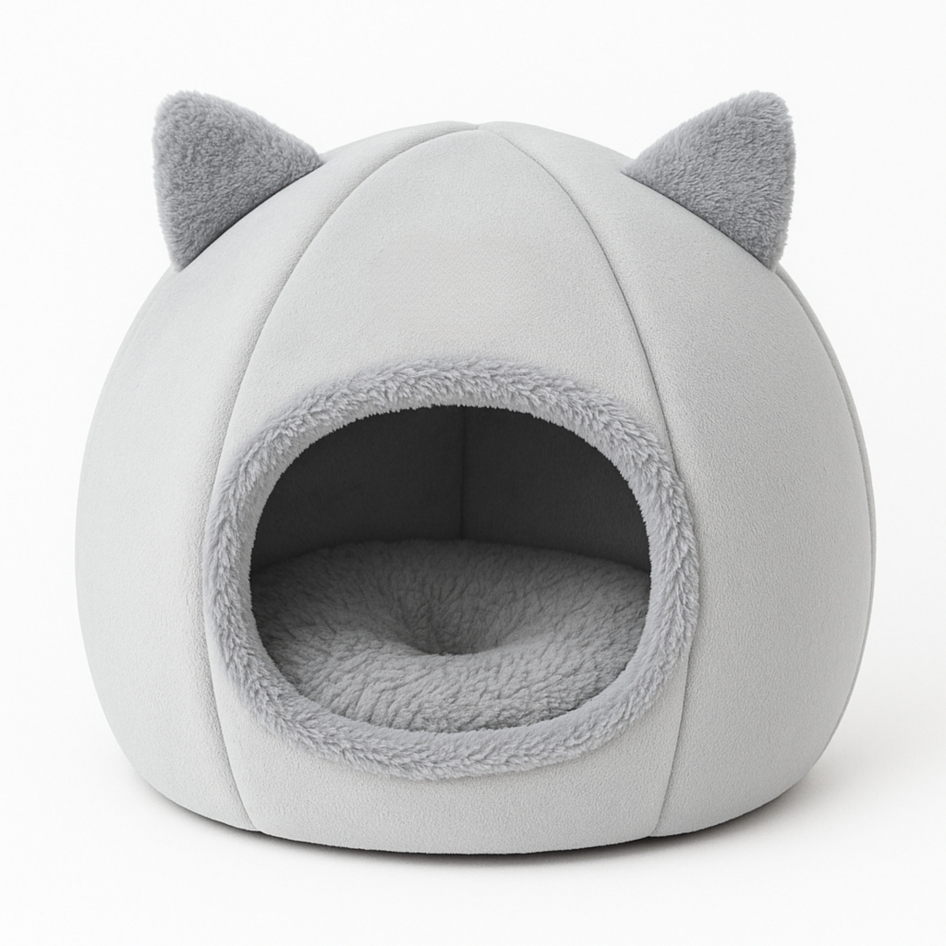 Lit Douillet pour Chat et Petit Chien – Panier Grotte Confortable pour Sommeil Profond en Hiver Ma boutique