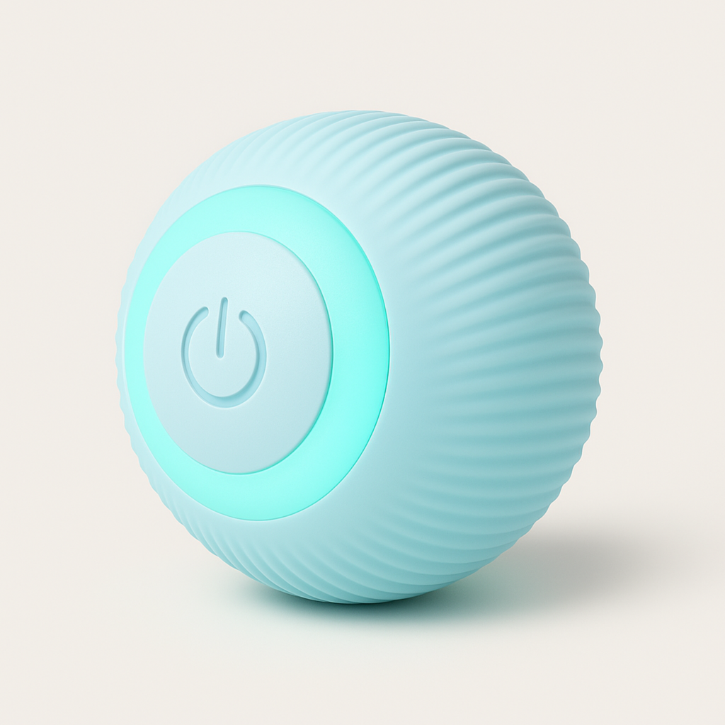 Boule Interactive Électronique pour Chat – Jouet Intelligent Automatique d’Intérieur (1 ou 4 pièces) Ma boutique