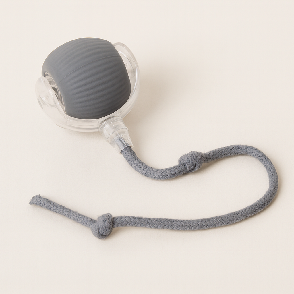 Jouet Intelligent pour Chat – Boule Automatique Rechargeable avec Queue de Souris Interactive Ma boutique