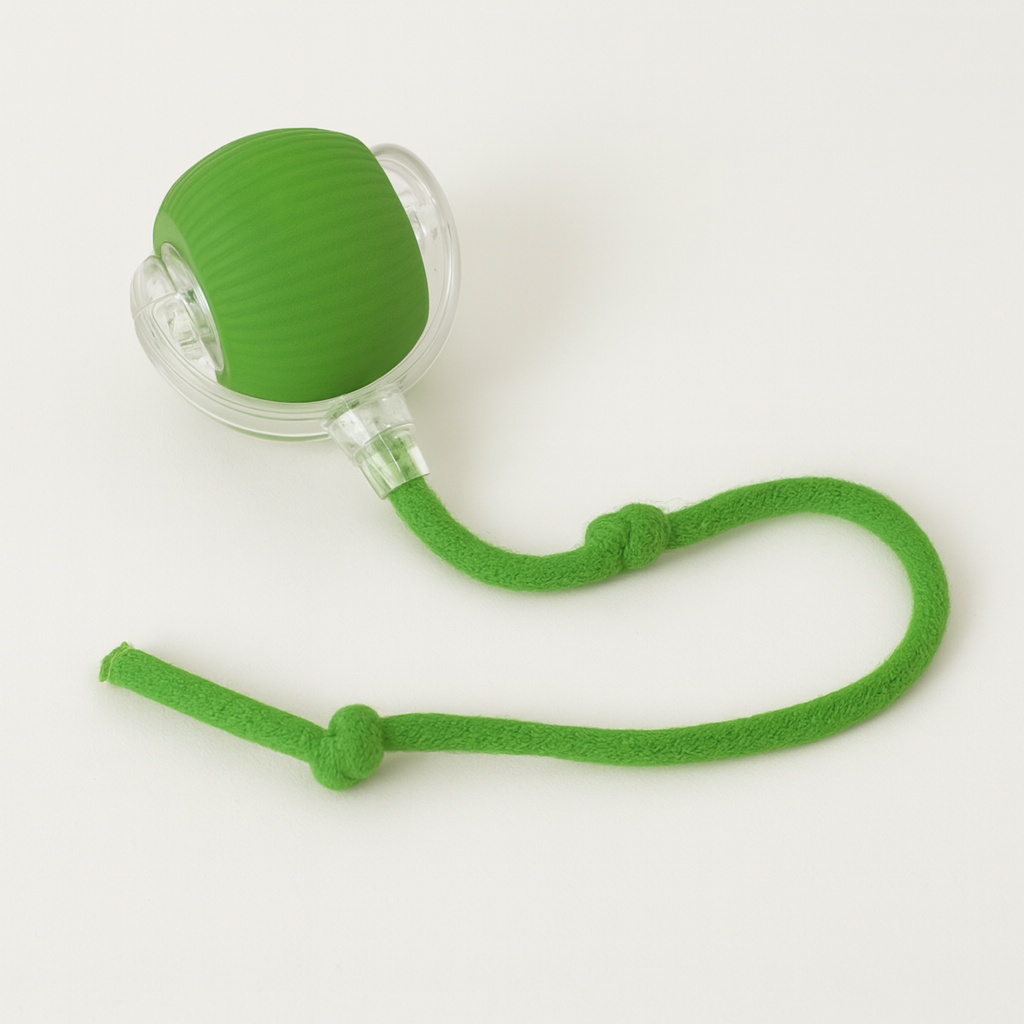 Jouet Intelligent pour Chat – Boule Automatique Rechargeable avec Queue de Souris Interactive Ma boutique